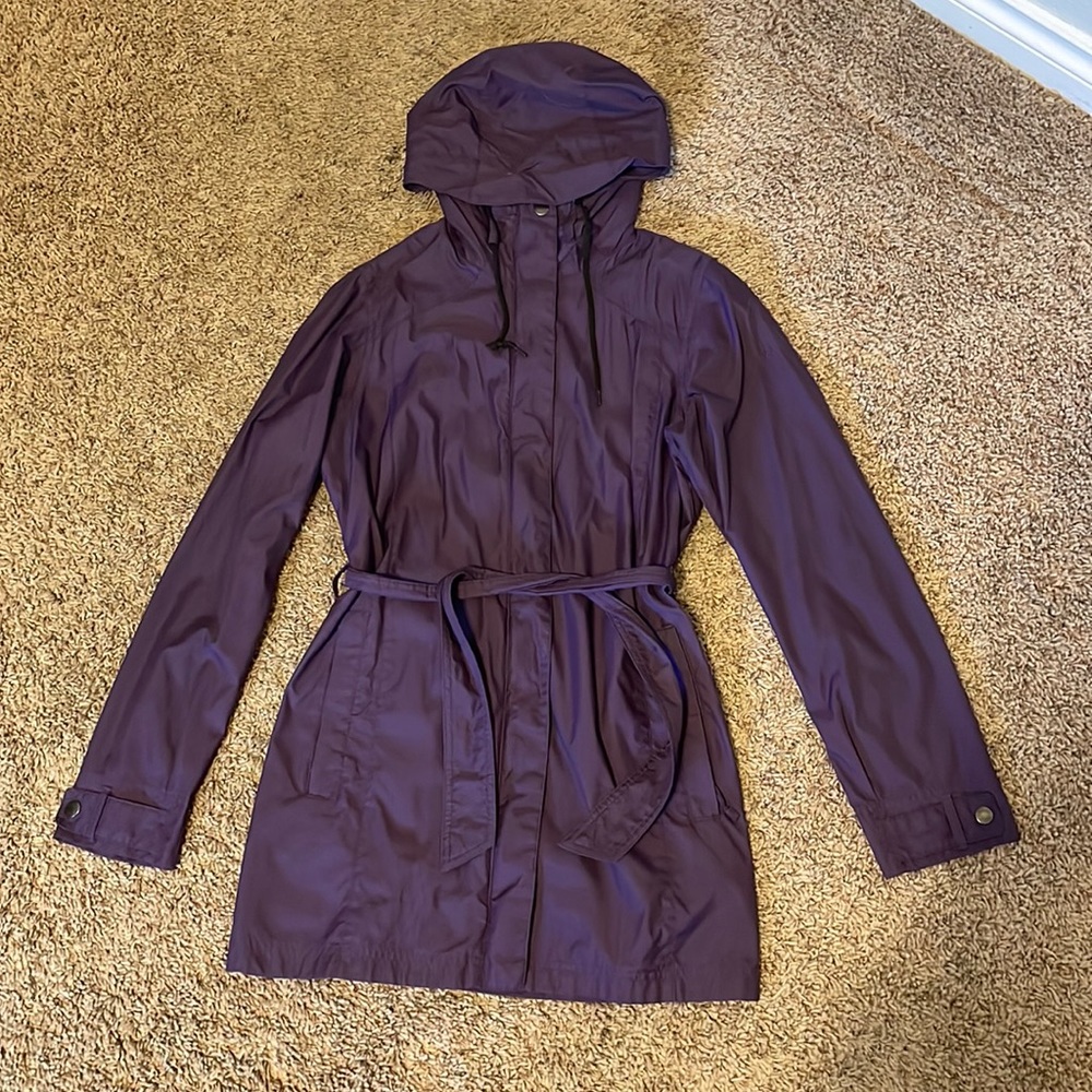 Colombia Belted Purple Jacket
